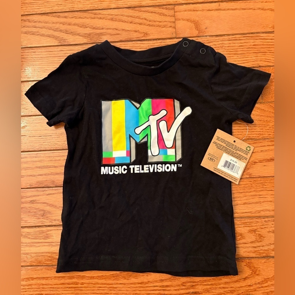 Infant MTV 12-18 month t-shirt